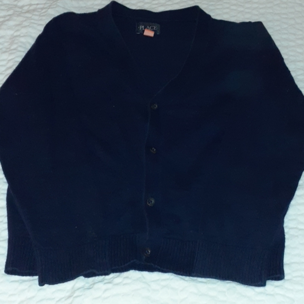 Children's Place button up sweater
